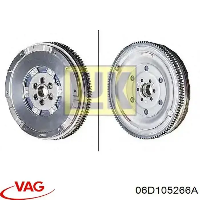 06D105266A VAG Koło zamachowe silnika