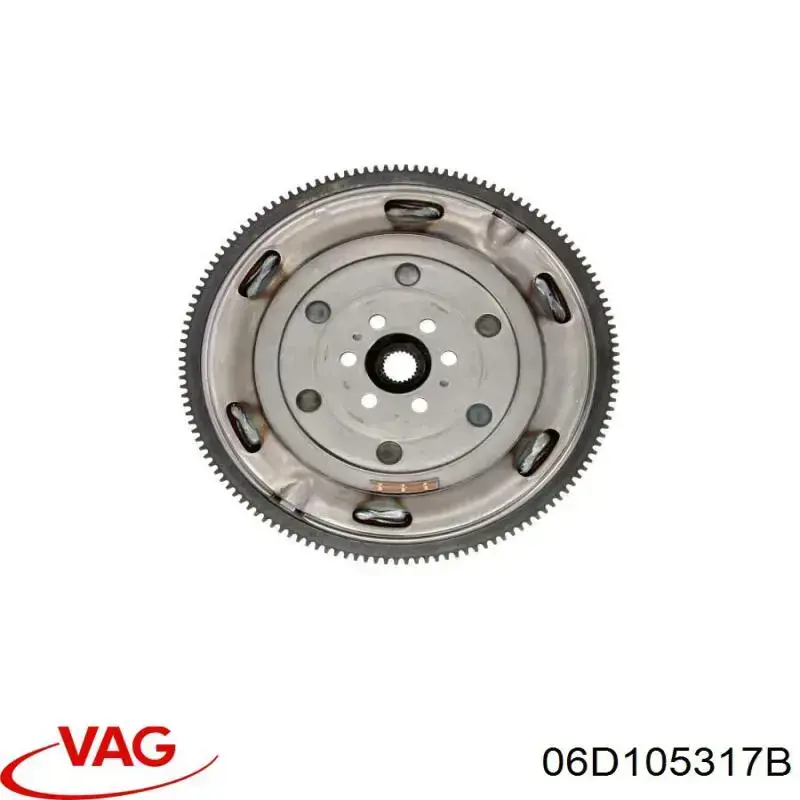 Koło zamachowe silnika VAG 06D105317B cena, od 880,79 USD