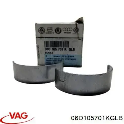 Do koszyka 06D105701BGLB VAG Panewki korbowodowe wału korbowego, zestaw, standardowe (STD)