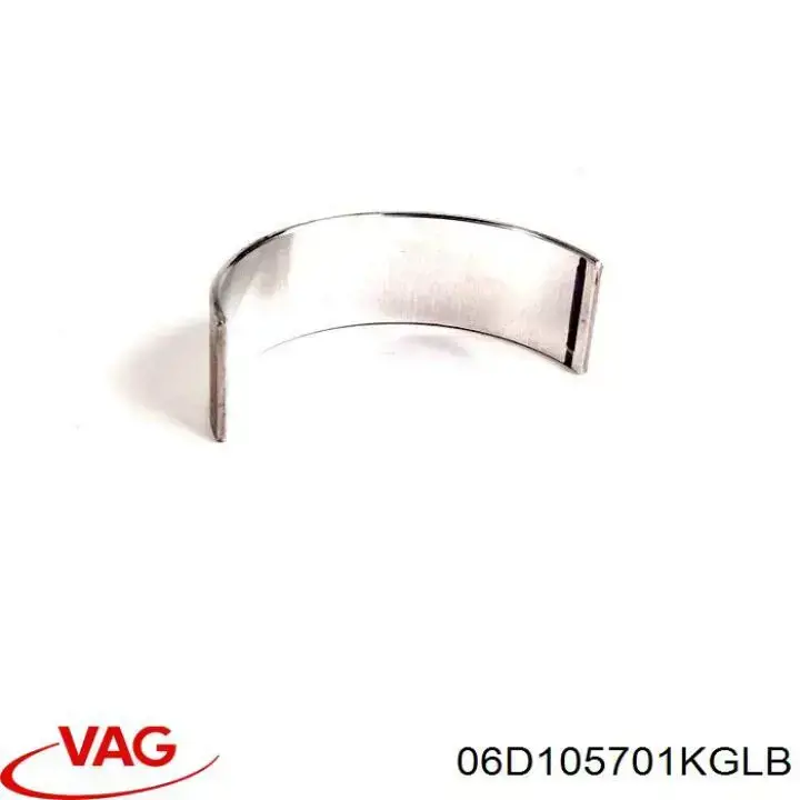 Panewki korbowodowe wału korbowego, zestaw, standardowe (STD) 06D105701BGLB VAG