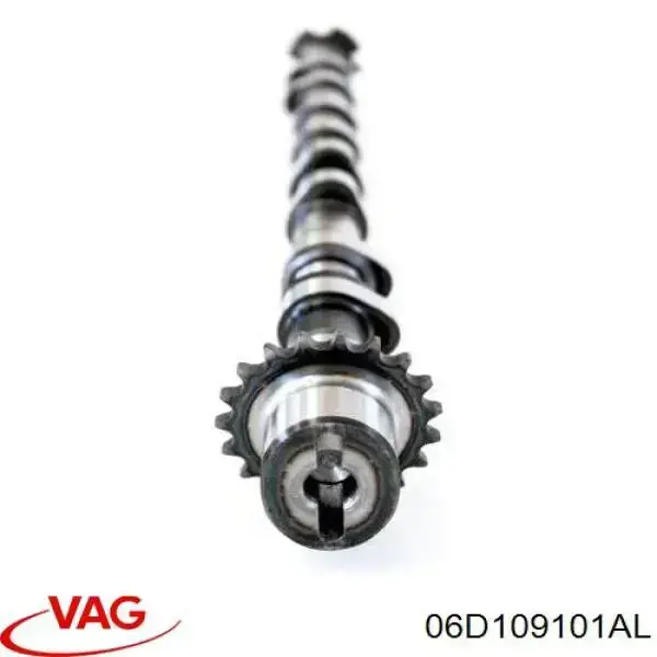 Wał rozrządu silnika ssący, dolotowy VAG 06D109101AL cena, od 161,22 USD