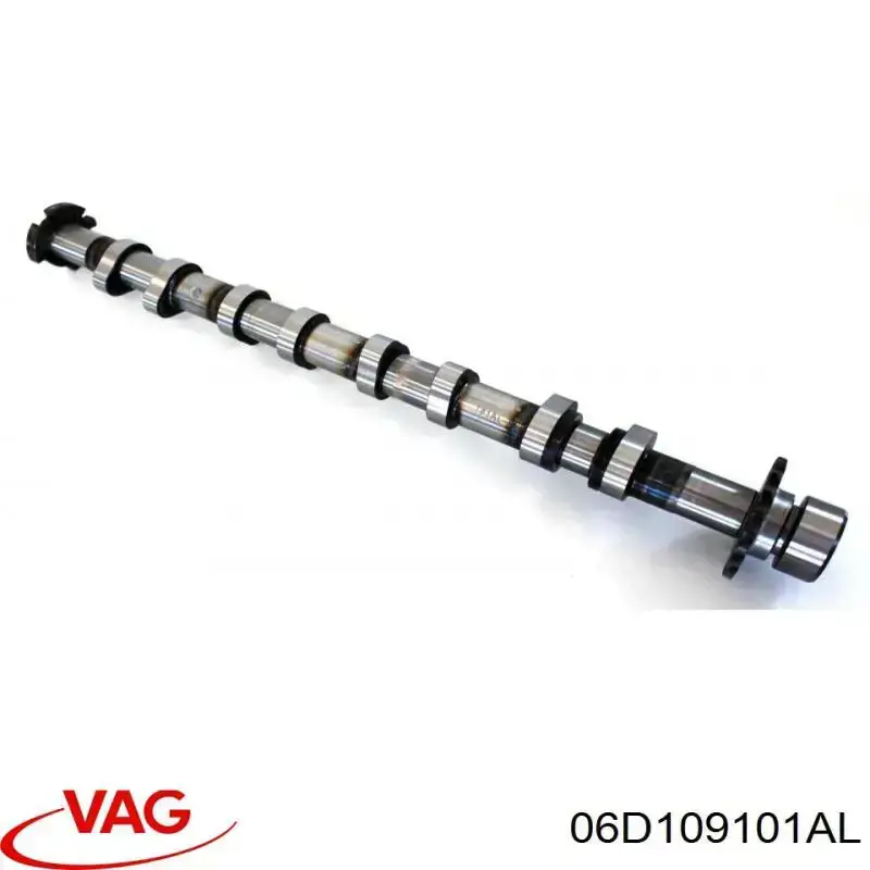 Do koszyka 06D109101AL VAG Wał rozrządu silnika ssący, dolotowy