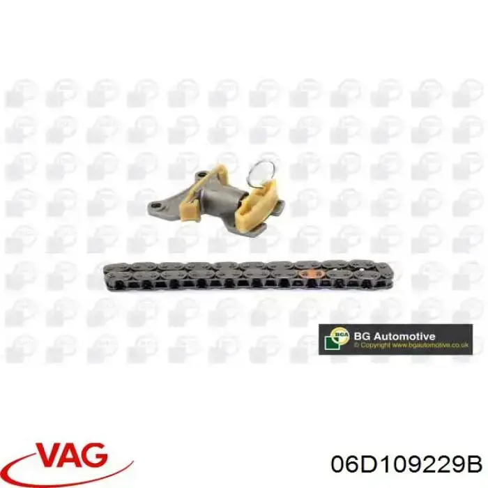 Łańcuch rozrządu VAG 06D109229B cena, od 38,24 USD