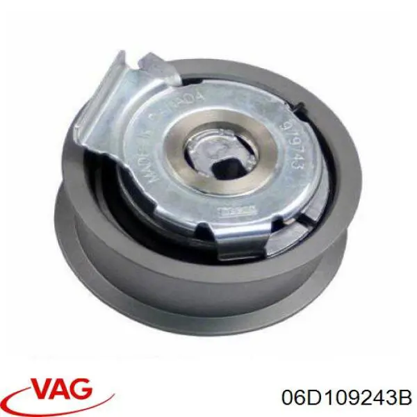 Rolka napinacza paska rozrządu VAG 06D109243B cena, od 37,11 USD