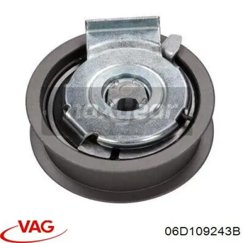 Do koszyka 06D109243B VAG Rolka napinacza paska rozrządu