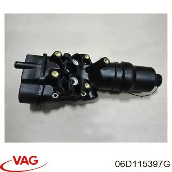 Obudowa filtra oleju VAG 06D115397G cena, od 85,65 USD