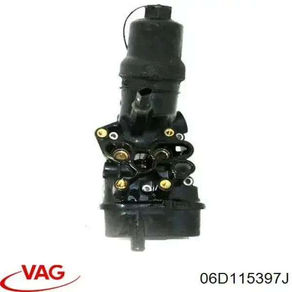 Obudowa filtra oleju VAG 06D115397J cena, od 97,87 USD