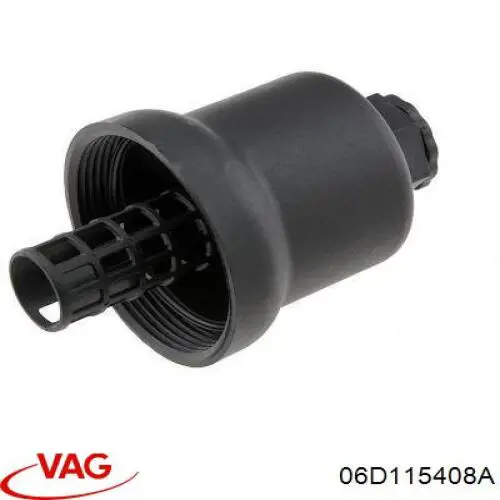 Pokrywa filtra oleju VAG 06D115408A cena, od 18,63 USD