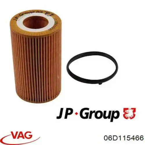 Filtr oleju 06D115466 VAG