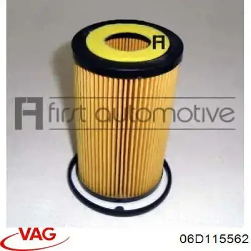 Filtr oleju 06D115562 VAG