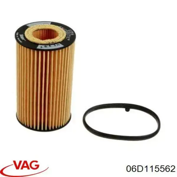 Filtr oleju VAG 06D115562 cena, od 8,34 USD