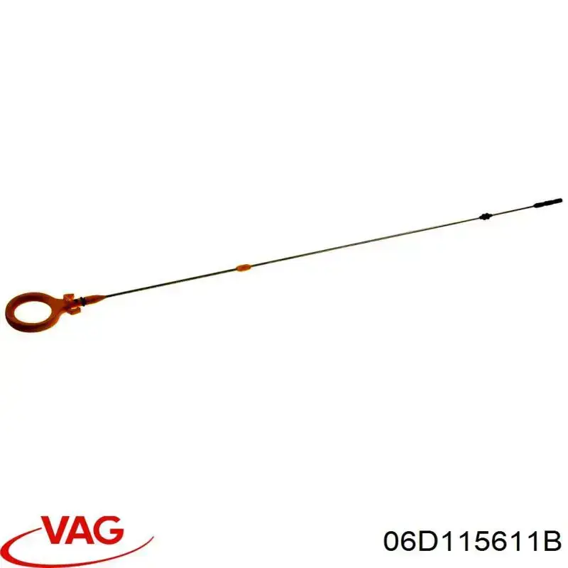 Bagnet poziomu oleju w silniku VAG 06D115611B cena, od 8,10 USD