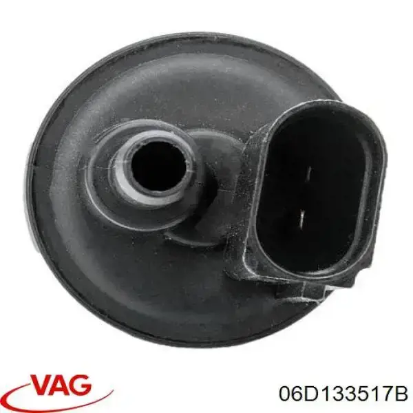 Zawór odpowietrzający zbiornika paliwa VAG 06D133517B cena, od 35,17 USD