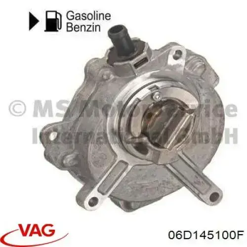 Pompa podciśnienia 06D145100F VAG