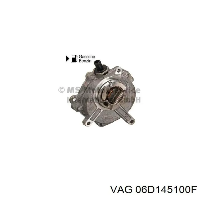 Do koszyka 06D145100F VAG Pompa podciśnienia
