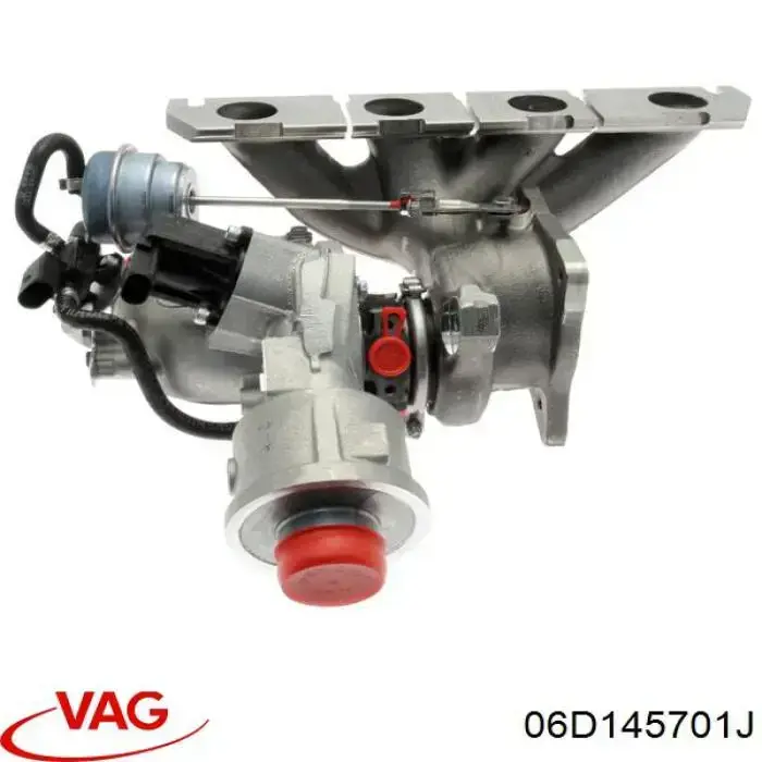 Turbina VAG 06D145701J cena, od 522,81 USD