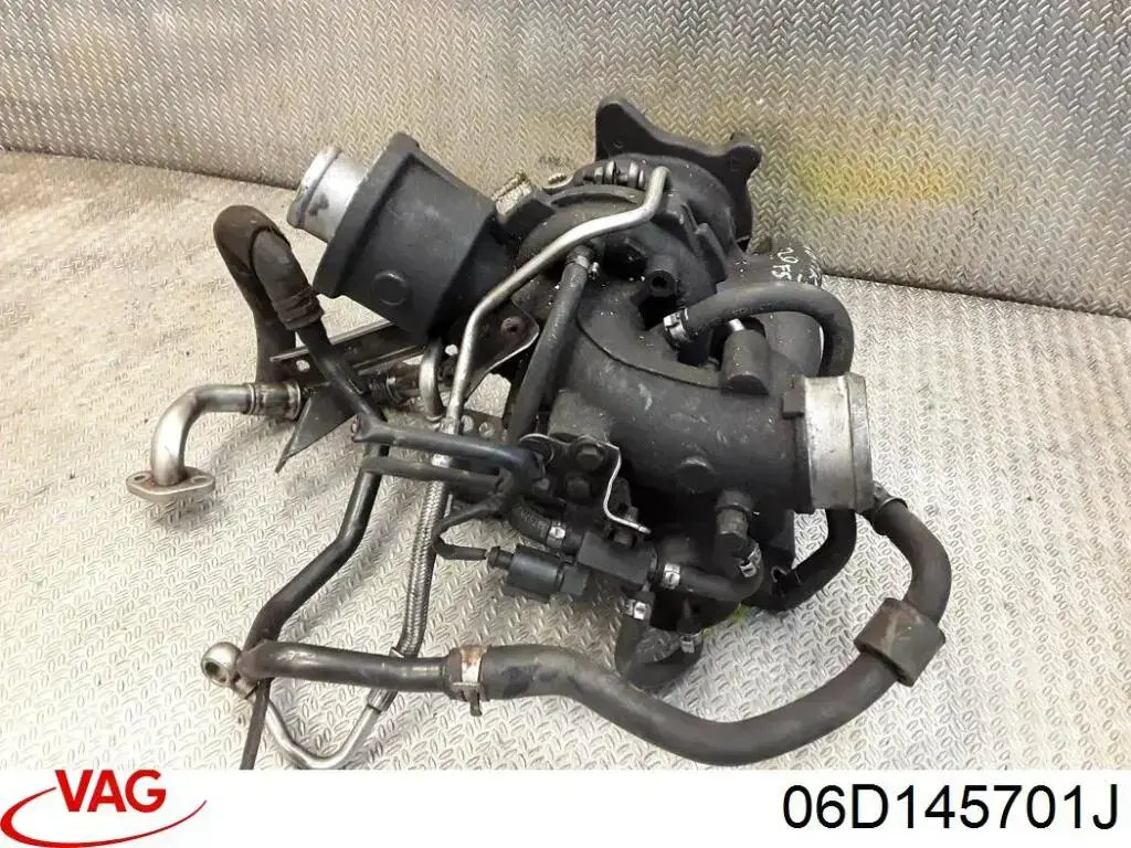 Do koszyka 06D145701J VAG Turbina