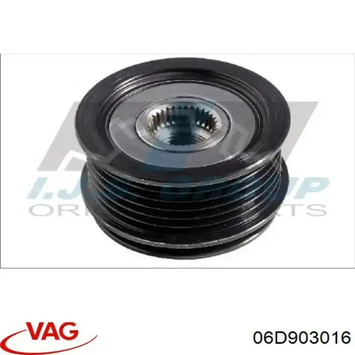 Do koszyka 06D903016 VAG Alternator