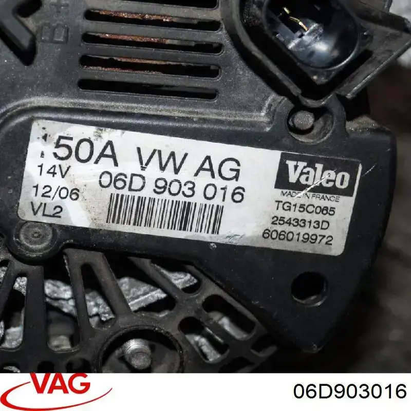 06D903016 VAG Alternator