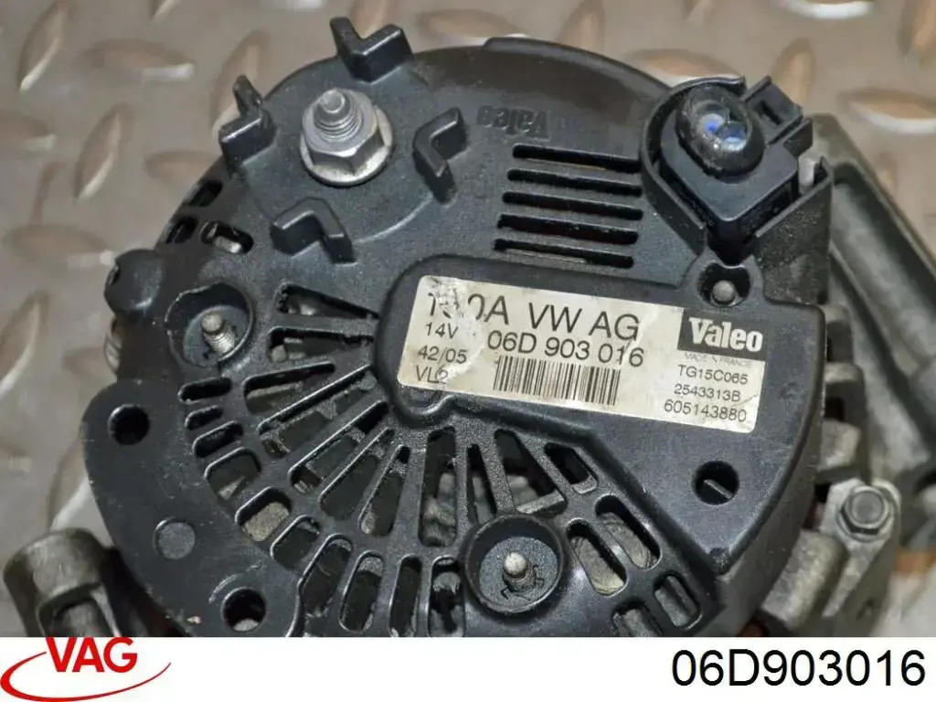 Alternator VAG 06D903016 cena, od 98,85 USD