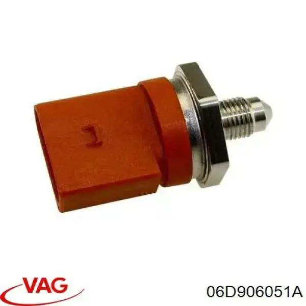 Do koszyka 06D906051A VAG Czujnik ciśnienia paliwa