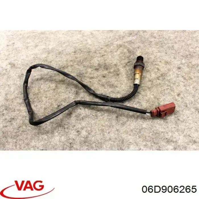 Do koszyka 06D906265 VAG Sonda lambda czujnik tlenu po katalizatorze