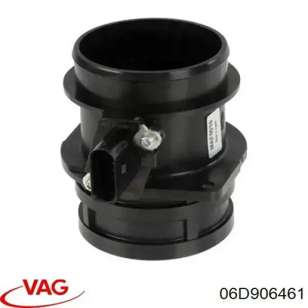 Czujnik przepływu powietrza, przepływomierz powietrza M.A.F. VAG 06D906461 cena, od 69,32 USD