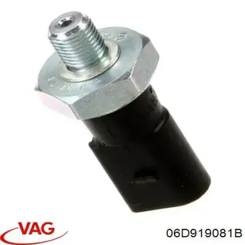 Do koszyka 06D919081B VAG Czujnik ciśnienia oleju