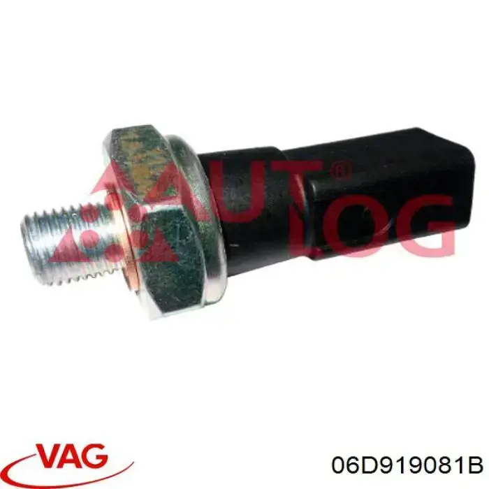 Czujnik ciśnienia oleju 06D919081B VAG