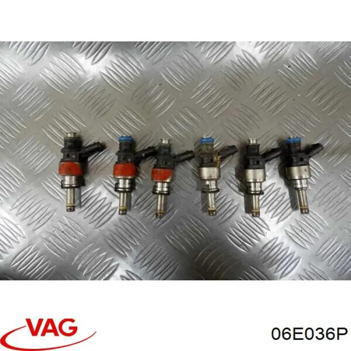 06E036P VAG Wtryskiwacz paliwa