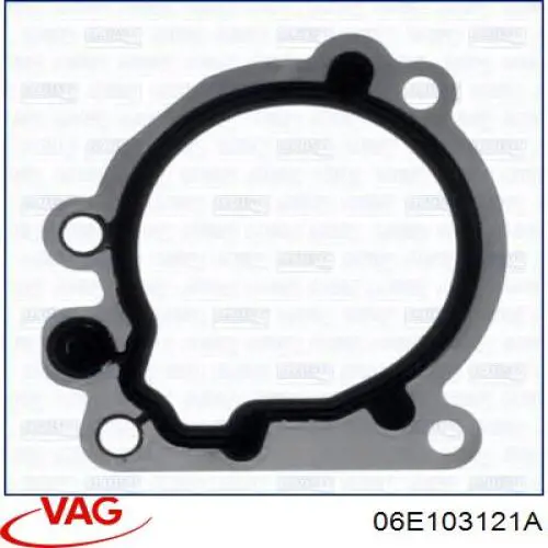 Uszczelka pokrywy zaworowej silnika VAG 06E103121A cena, od 17,82 USD