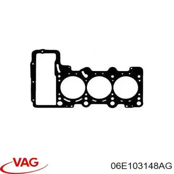 06E103148AG VAG Uszczelka głowicy cylindrów prawa