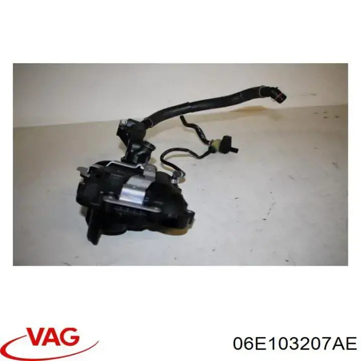 06E103207AE VAG Króciec wentylacji kadłuba (separatora oleju)