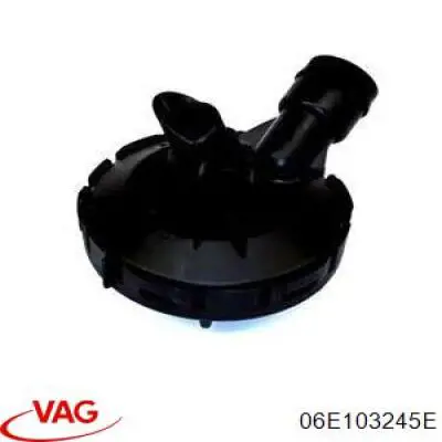 Zawór PCV odpowietrzający silnik VAG 06E103245E cena, od 28,55 USD
