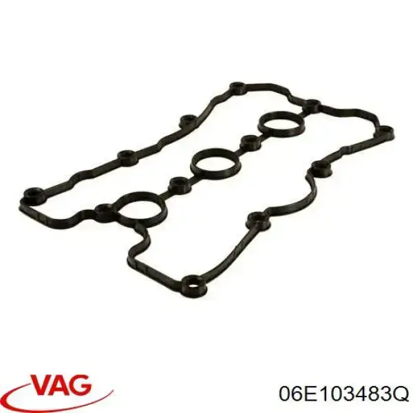 Uszczelka pokrywy zaworowej silnika lewa VAG 06E103483Q cena, od 25,84 USD