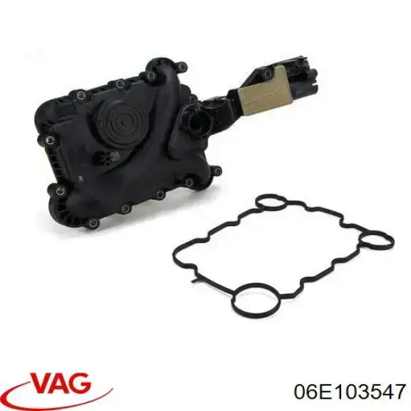 Do koszyka 06E103547 VAG Zawór PCV odpowietrzający silnik