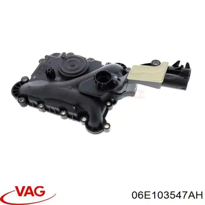 Do koszyka 06E103547C VAG Separator oleju układu wentylacji kadłuda (bloku silnika)
