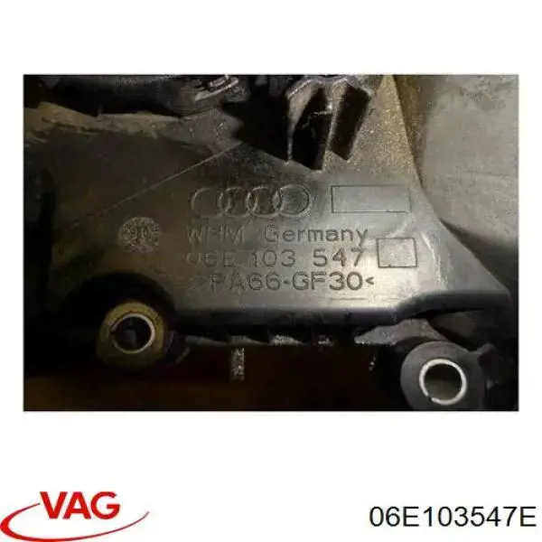 Do koszyka 06E103547E VAG Zawór PCV odpowietrzający silnik