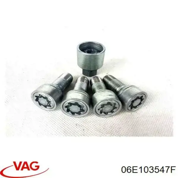 06E103547F VAG Separator oleju układu wentylacji kadłuda (bloku silnika)