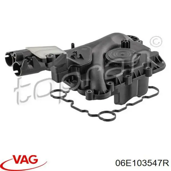 Zawór PCV odpowietrzający silnik VAG 06E103547G cena, od 75,13 USD