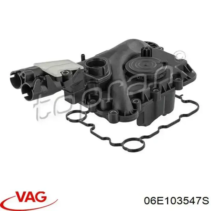 Separator oleju układu wentylacji kadłuda (bloku silnika) VAG 06E103547S cena, od 79,39 USD