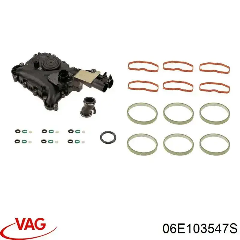 06E103547S VAG Separator oleju układu wentylacji kadłuda (bloku silnika)