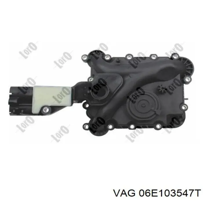 Separator oleju układu wentylacji kadłuda (bloku silnika) VAG 06E103547T cena, od 227,72 USD