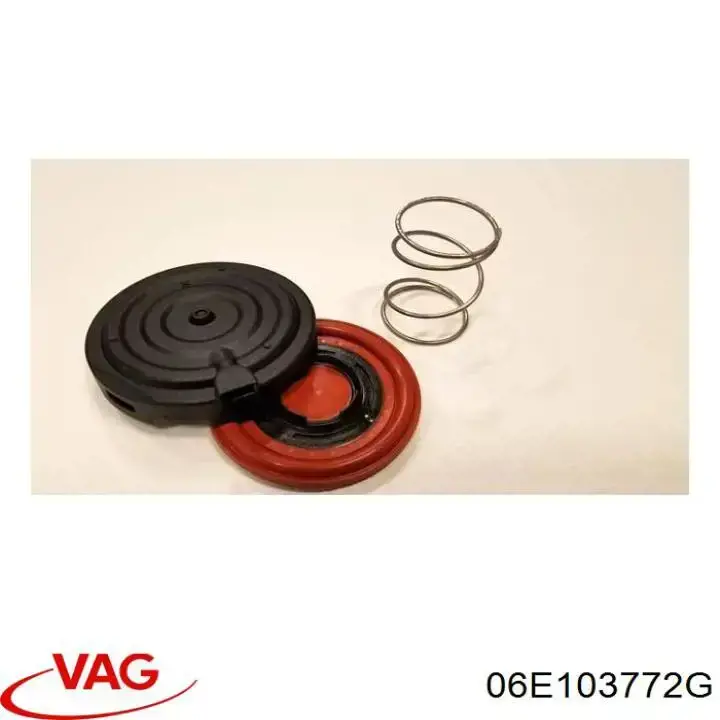 Separator oleju układu wentylacji kadłuda (bloku silnika) VAG 06E103772G cena, od 44,56 USD
