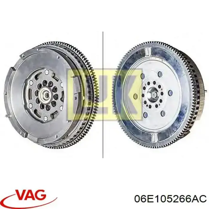 06E105266AC VAG Koło zamachowe silnika
