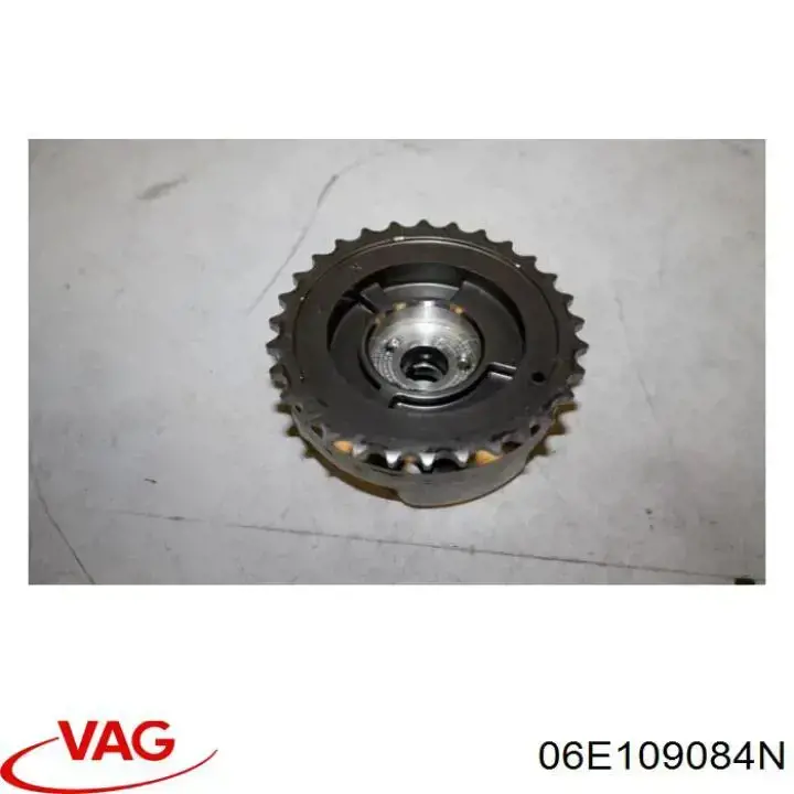 Koło zębate walcowe wałka rozrządu wydechowego VAG 06E109084N cena, od 140,25 USD