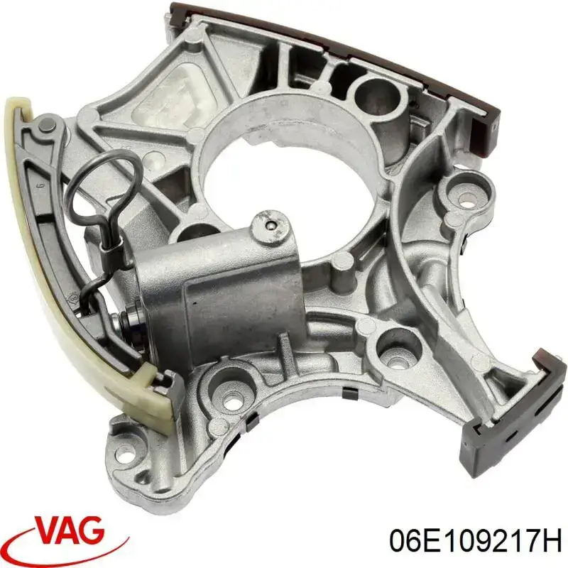Napinacz łańcucha wałków rozrządu lewy VAG 06E109217H cena, od 99,39 USD
