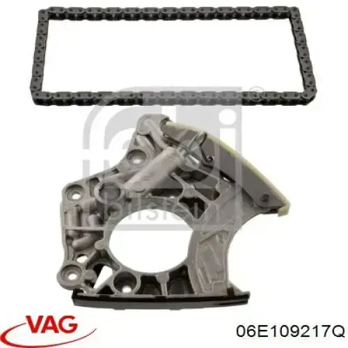 Napinacz łańcucha rozrządu lewy VAG 06E109217Q cena, od 63,29 USD