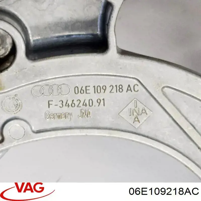 Napinacz łańcucha rozrządu prawy VAG 06E109218AC cena, od 71,78 USD