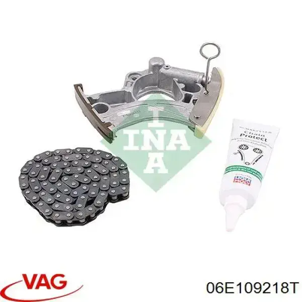 06E109218T VAG Napinacz łańcucha rozrządu prawy